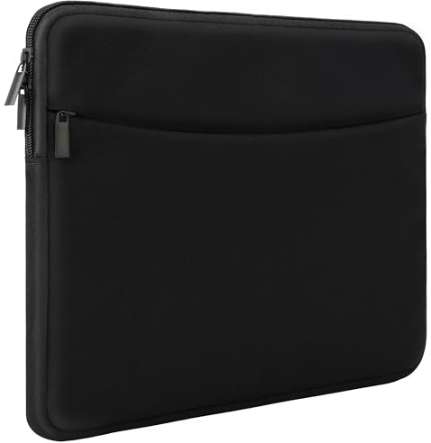 MicaYoung Laptop Sleeve Case 17 inch-Protective for Acer ASUS Dell HP,Black