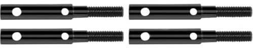 QPSJXN 1/10 F9 Offset Portal Compatible 3-Joint Constant Velocity Drive Shaft And Stub Axles Compatible with RC Crawler