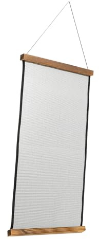AKOOSY Organizador Pared Joyero Colgante Malla Grande para Pendientes y Accesorios Mujer Decoración y Exhibición Práctica