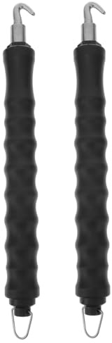 UKCOCO 2 pièces Outil Torsion Fil Semi-automatique Pince Ligature Acier Inoxydable Tirage Facile pour Armature et Antirouille Usage Maçonnerie