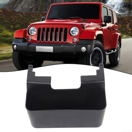 Für Jeep für Wrangler JK 2011 2017 Armlehne Handyhalterung und Aufbewahrungsbox, Vordere Mittelkonsole Zubehör aus ABS-Kunststoff