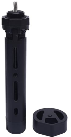 Ensemble trépied et Adaptateur Satellite, trépied Portable réglable en Hauteur en Alliage d'aluminium pour Camping-Car, Voyage, Camping, Utilisation en extérieur