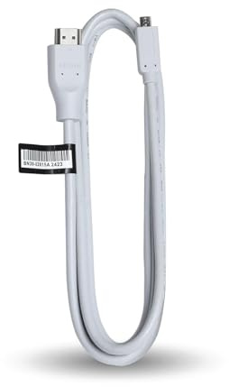Freestyle Wall Mount, Compatible For Samsung，Freestyle 2 Accessories Wall Mount Stand SP-LFF3CLA LSP3BLA Freestyle Projector Ceiling Mount,(Micro HDMI Cable)