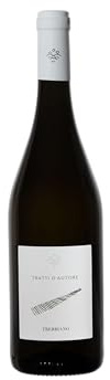 Cantina Forlì Predappio Tratti d'autore Trebbiano - Romagna DOP Trebbiano, vino bianco italiano - 750 ml 12% Vol