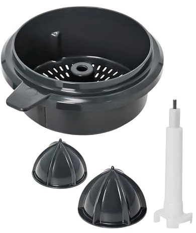 Pizgear Sostituzione spremiagrumi multiutensile estrazione succo d'arancia pressa fisica separazione pura per Bimby Tm6 Tm5 rete del filtro per spremiagrumi