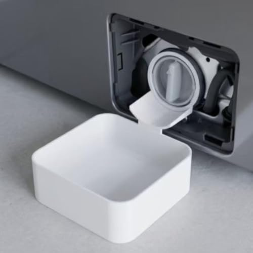 Washing Machine Drainage Tray, Washing Machine Filter Drain Tray | washer drain pan, Front Load washer Water Catch Tray, leak proof washing machine drip tray, for Basement, Apartment