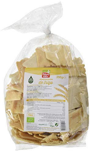 La Finestra Sul Cielo Minicrackers de Trigo Elaborados - Paquete de 6 x 250 gr - Total: 1500 gr