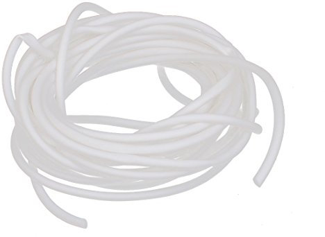 Aexit Protective Heat Resistant Sleeve 1.5mm x 5m White for Cable Wire (a3a84fb4f45e63f1983bafd96f466168)