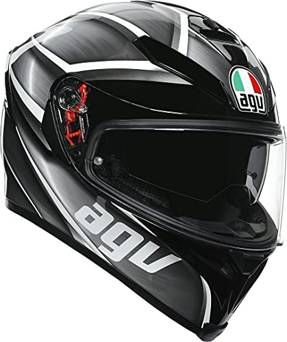 AGV k5s Motorradhelm, Erwachsene, Unisex, Tempest, L