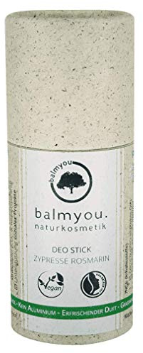balmyou Deo Stick cypress rosmarin i gräspapper, 50 g