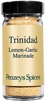Trinidad Style Lemon-Garlic Marinade By Penzeys Spices 2.8 oz 1/2 cup jar (Pack of 1)