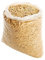 Pellet di legno duro di puro faggio, 3cf da 15kg, classe A1 pellet 100% naturale, completamente riciclato per stufe a pellet (R)