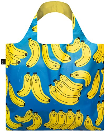 LOQI Bag TESS Smith-Roberts Bad Bananas Recycled