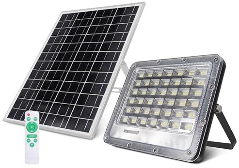 ledbox Proyector LED SOLAR PRO Slim 200W Litio 3,2V - 20000mAH, Blanco frío