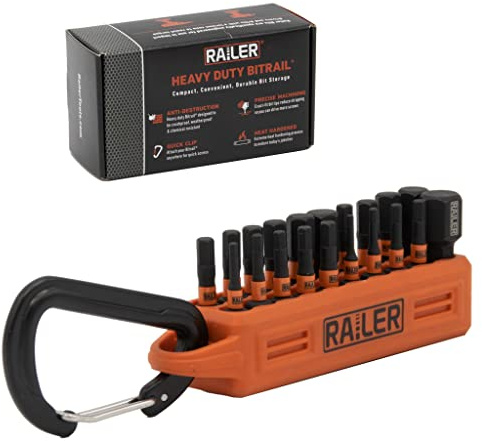 20pc Allen Wrench Hex Screwdriver Bit Set 1 Inch S2 Steel Impact Bits Holder