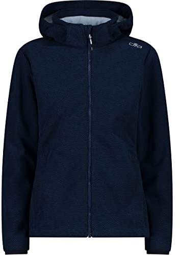 CMP Damen Hoodie Zip Jacke Softshelljacke Outdoorjacke