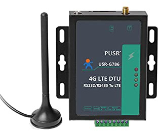 USR-G786-G Global Frequency Industriel M2m série Rs485 4g LTE Modem GSM série Modem
