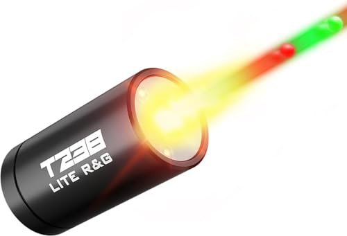 T238-LITE R&G Airsoft Tracer Unit, Spitfire Tactical Mündungsfeuersimulator für Airsoft/Gel Blaster mit 14 mm CCW-Gewindeschnittstelle