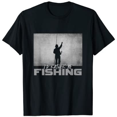 Angelbekleidung – Angeln T-Shirt