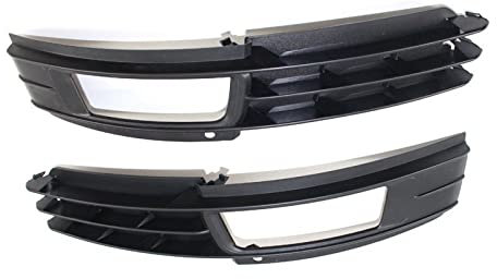 Auto Frontstoßstange Nebelscheinwerfer Lampe Kühlergrill Set Für Audi A6 C6 4F 2009 2020 2011