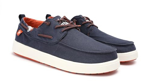 WALK IN PITAS | MAUI | Mocasines de Hombre | Náuticos Casual | Zapatillas de Tela | Zapatos sin Cordones | Deportivas Casuales | Calzado de Walkinpitas | Periscope 44