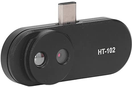 Termocamera, Termocamera Precisa Ad Alta Risoluzione, USB Tipo C, Resistente Ai Guasti Meccanici