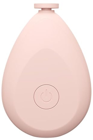 Cortauñas eléctrico para bebé - Pulidor eléctrico de uñas para recién | nacidos, cortaúñas para bebé con 4 cabezales de molienda | Lima de uñas para recién nacidos, para dedos y uñas, tijeras
