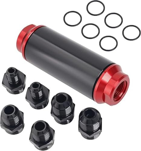 JTNDSHDP Auto Kraftstofffilter für VW ID.4 X 2021-2023,50mm Benzinfilter Kraftstofffilter Sprit Filter Kraftstoff Filter Zubehör