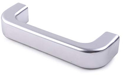 XEBRAD Auto Auto Hinten Schwanz Tür Griff Trim Silber Aluminium Legierung Formteil, for Lada, Niva Direkt Ersatz äußere Türgriffabdeckung
