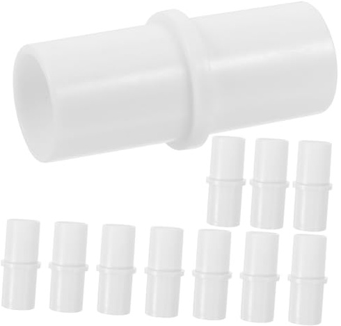 Angoily Washer Drain Hose Extension Kit 20pcs Plastic Hose Adapters for Washing Machine and Dishwasher