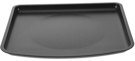 Holibanna Teglia per Friggitrice ad Aria da Forno Antiaderente Vassoio Raccogli Grasso e Leccarda per Pizza, Accessori Cucina per Cottura e Raccolta Briciole