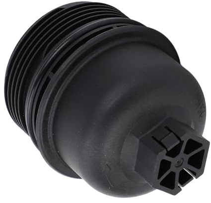 Alomejor Couvercle de Capuchon de Boîtier de Filtre à Huile en ABS Numéro OE 93168069 6000616624 7701478537 Convient pour Convient pour Master Remplacement pour/pour B Mk2