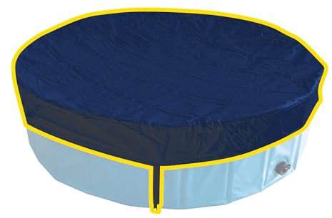 Croci C6020616 Hundeschwimmbeckenabdeckung, 160 X 30 cm