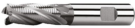 HSS-Co8 PROFI Schaftfräser DIN 844, Typ HR(13,0 mm)