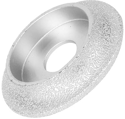 Gaeirt Meule Diamantée Brasée Pour Pierre Marbre Céramique - French Grinding Wheel 1.0