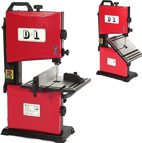 Bandsäge 228 Holzbandsäge Holzsäge 400W Tischsäge Durchlasshöhe 90mm 45° 56488 AWZ