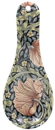 The Leonardo Collection LP94866 William Morris Pimpernel Blush Spoon Rest