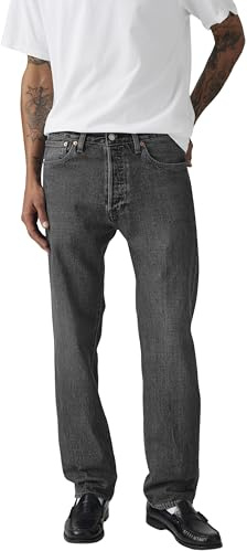 Levi's 501 Original Fit Jeans Homme, Crash Courses, 32W / 32L