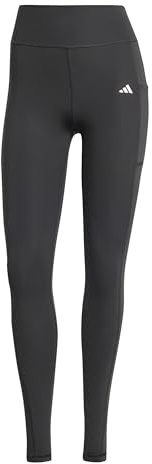 adidas Damen Optime Full-Length Leggings, black, L