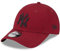 New Era Baseball Accessoire Kappe Basecap Cap New York Yankees Teamlogo Strapback rot schwarz - One-Size