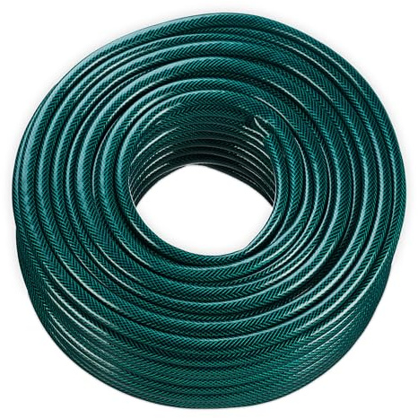 Relaxdays Tuyau d’arrosage pratique de longueur 70 m, 1/2 pouces, pour surfaces de gazon et parterres, vert foncé | 1/2 pouces, pour surfaces de gazon et parterres