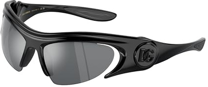 Dolce & Gabbana 0DG6192 Sonnenbrille, Erwachsene, Unisex, mehrfarbig (mehrfarbig), Einheitsgröße