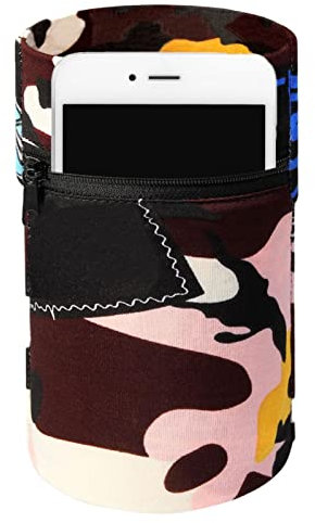 Handgelenktasche mit Reißverschluss, Handgelenk-Geldbörse, Lauf-Geldbörse, Armband, Handgelenktasche für Damen und Herren, Handgelenktasche zum Laufen, Wandern, Joggen, Reisen,