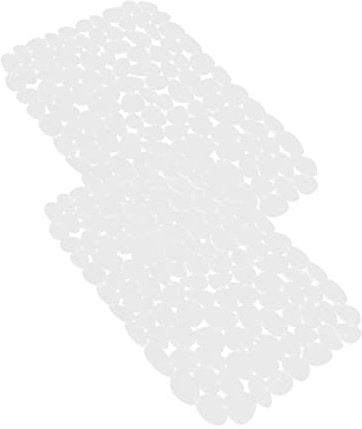 2 Stück Küchen PVC Spülbeckenmatte mit Hohlstruktur