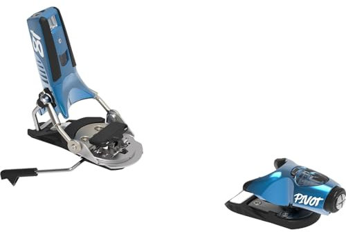 LOOK - Skibindung Pivot 2.0 18 Gw B115 Bluesteel – Herren – Einheitsgröße – Blau
