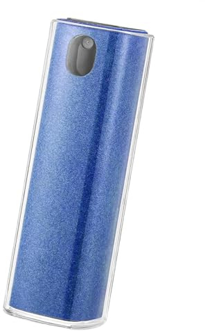 Pulitore per lo schermo elettronico, Roller Tool Screen Cleaner Electronic Cleaner Spray Flacone - Bottiglia Portatile TV Screen Cleaner Spray Efficace per Laptop Tablet