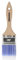 WOLFPACK LINEA PROFESIONAL Paletina Profesional Plus Ancho 50 mm. Cerdas Sintenticas PBT, Mango Madera Haya Ergonomico, Brocha Pintor, Pincel Pintura