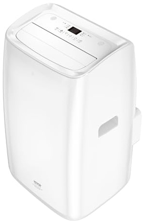 VEVOR Portable Air Conditioner 14,000 BTU, AC Unit with Built-in 3-in-1 Cool, Dehumidifier & Fan Modes for Room up to 700 sq.ft, Includes Remote Control & Window Kit