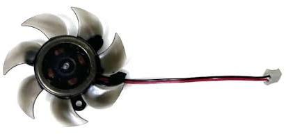 QKFTCSDW Compatibile con GT520 610 620 630 D3 1024M Ventola di Raffreddamento della Scheda Video Dissipatore di Calore 46mm DC 12V FL5010 12VB GT 520 610 620 630 VGA GPU Fan(Fan)