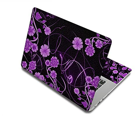 Laptop Skin Aufkleber Blume 15,6 Notebook 17 Zoll 13,3 14 Computer Cover Aufkleber